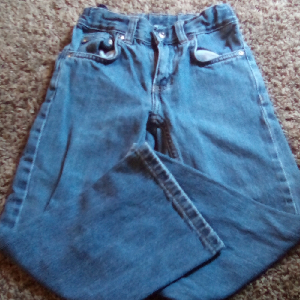 Boys blue jeans